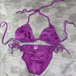 Venus purple bikini